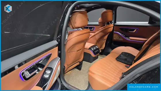 MERCEDES S-CLASS S350 D 4MATIC