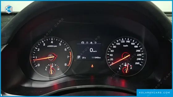 KIA K7 3.0 LPI LUXURY (RENTAL CAR)