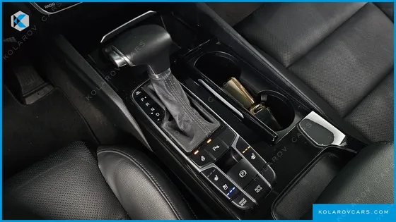KIA K7 3.0 LPI LUXURY (RENTAL CAR)