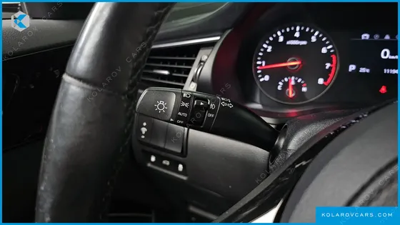 KIA K7 3.0 LPI LUXURY (RENTAL CAR)