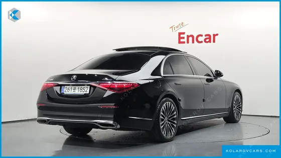 MERCEDES S-CLASS S450L 4MATIC
