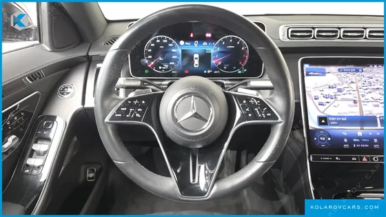 MERCEDES S-CLASS S450L 4MATIC