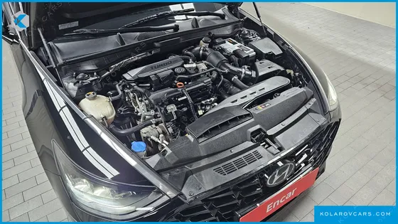HYUNDAI SONATA 1.6 TURBO