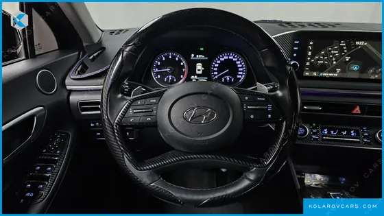 HYUNDAI SONATA 1.6 TURBO
