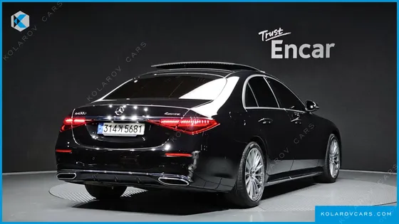MERCEDES S-CLASS S400 D 4MATIC