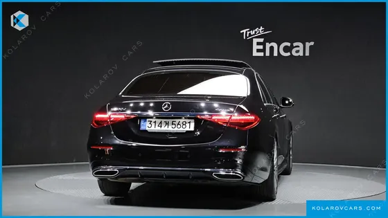 MERCEDES S-CLASS S400 D 4MATIC