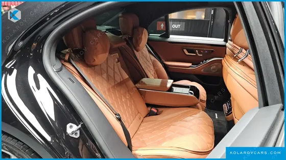 MERCEDES S-CLASS S400 D 4MATIC