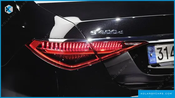 MERCEDES S-CLASS S400 D 4MATIC