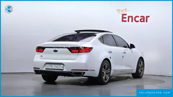 KIA K7 3.0 LPI LUXURY (RENTAL CAR)