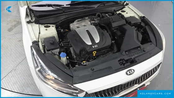 KIA K7 3.0 LPI LUXURY (RENTAL CAR)