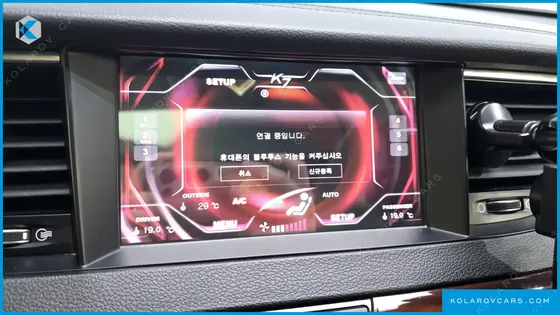KIA K7 3.0 LPI LUXURY (RENTAL CAR)