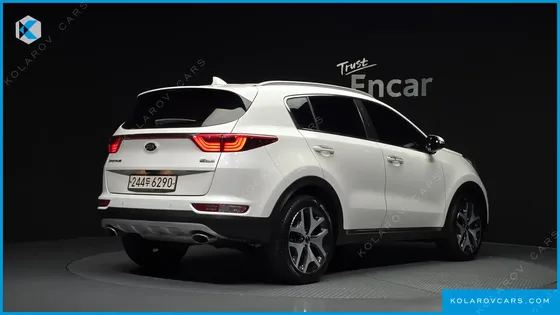 KIA SPORTAGE DIESEL 2WD NOBLESSE