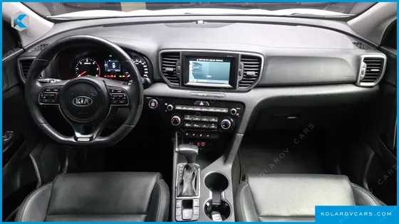 KIA SPORTAGE DIESEL 2WD NOBLESSE