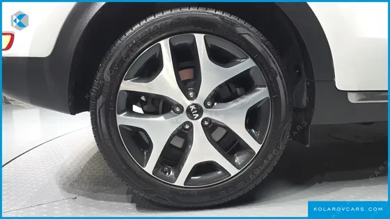 KIA SPORTAGE DIESEL 2WD NOBLESSE