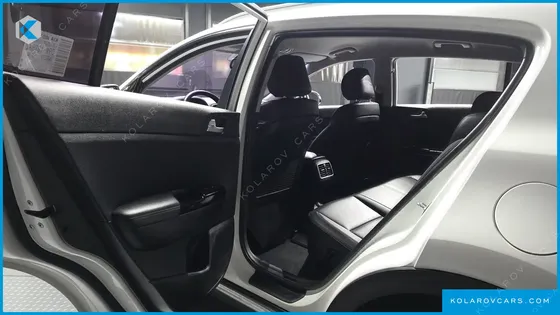 KIA SPORTAGE DIESEL 2WD NOBLESSE