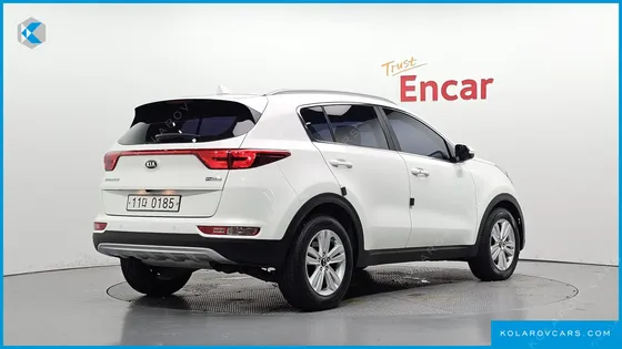 KIA SPORTAGE DIESEL 2WD PRESTIGE
