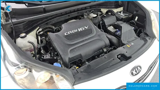 KIA SPORTAGE DIESEL 2WD PRESTIGE