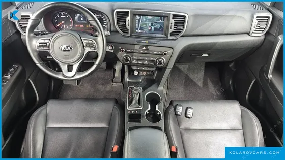KIA SPORTAGE DIESEL 2WD PRESTIGE