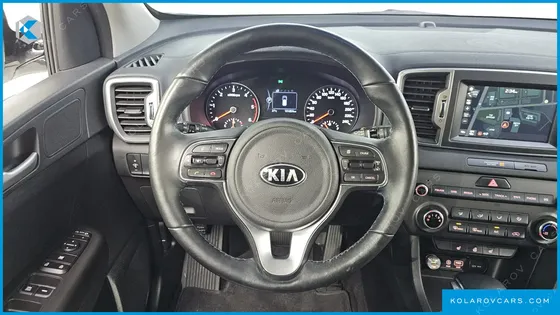 KIA SPORTAGE DIESEL 2WD PRESTIGE
