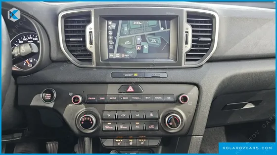 KIA SPORTAGE DIESEL 2WD PRESTIGE