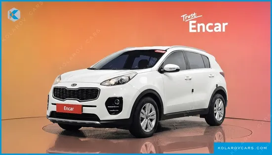 KIA SPORTAGE DIESEL 2WD PRESTIGE