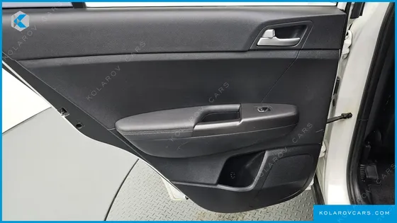 KIA SPORTAGE DIESEL 2WD PRESTIGE