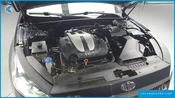 KIA K7 3.0 LPI LUXURY (RENTAL CAR)
