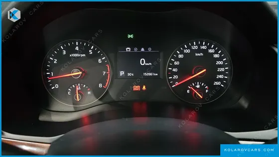 KIA K7 3.0 LPI LUXURY (RENTAL CAR)