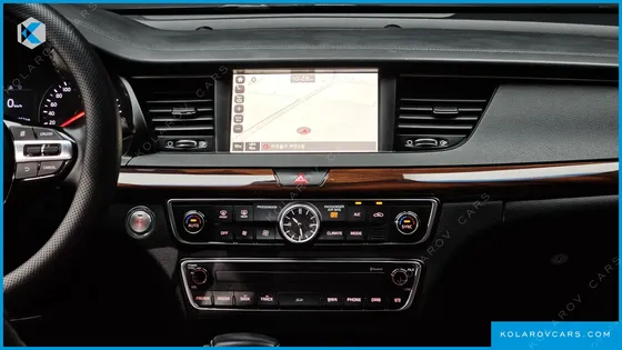 KIA K7 3.0 LPI LUXURY (RENTAL CAR)