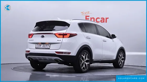 KIA SPORTAGE DIESEL 2.0 4WD NOBLESSE