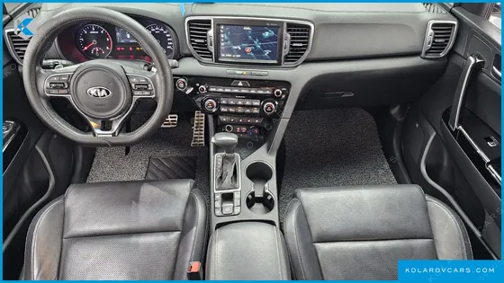 KIA SPORTAGE DIESEL 2.0 4WD NOBLESSE