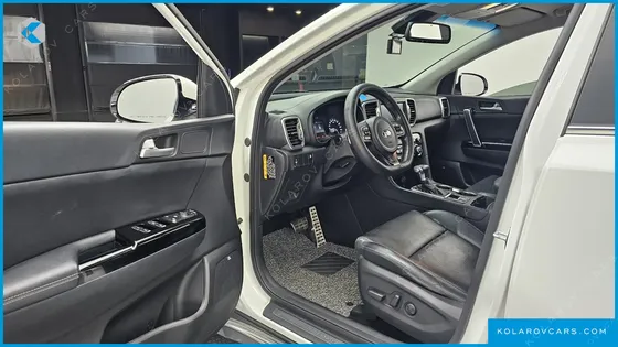 KIA SPORTAGE DIESEL 2.0 4WD NOBLESSE