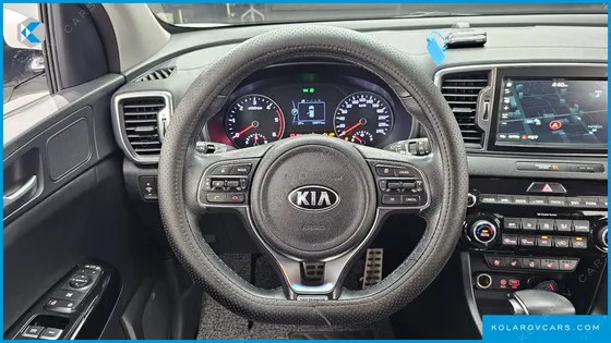 KIA SPORTAGE DIESEL 2.0 4WD NOBLESSE