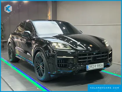 PORSCHE CAYENNE 4.0 GTS COUPE
