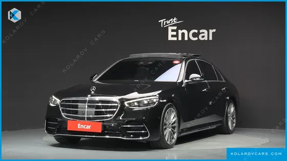 MERCEDES S-CLASS S500L 4MATIC