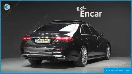 MERCEDES S-CLASS S500L 4MATIC