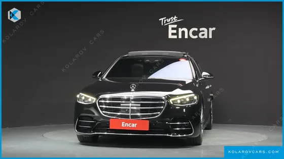MERCEDES S-CLASS S500L 4MATIC
