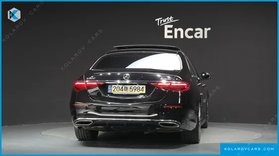 MERCEDES S-CLASS S500L 4MATIC
