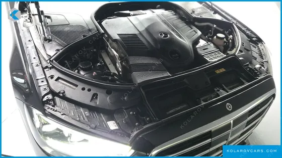 MERCEDES S-CLASS S500L 4MATIC