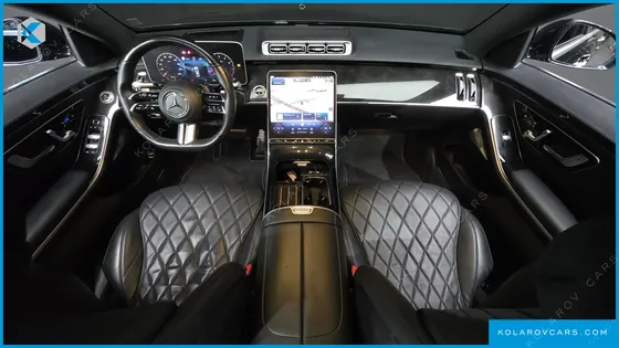 MERCEDES S-CLASS S500L 4MATIC