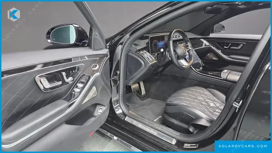MERCEDES S-CLASS S500L 4MATIC