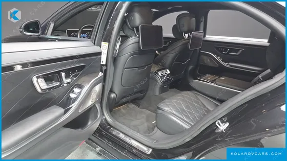MERCEDES S-CLASS S500L 4MATIC