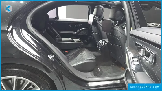 MERCEDES S-CLASS S500L 4MATIC