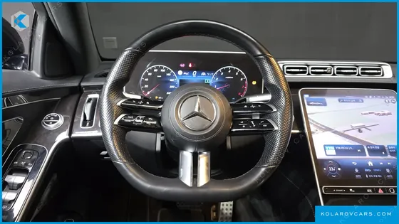 MERCEDES S-CLASS S500L 4MATIC