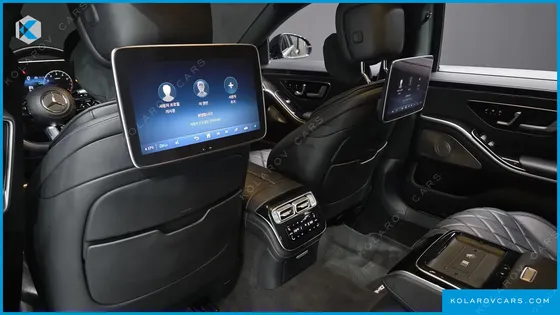 MERCEDES S-CLASS S500L 4MATIC