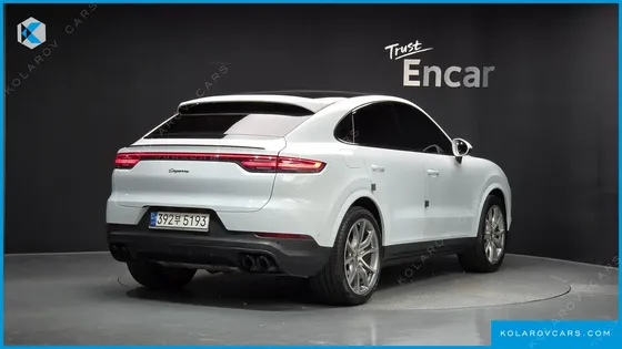 PORSCHE CAYENNE 3.0 COUPE
