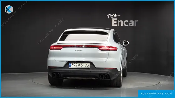 PORSCHE CAYENNE 3.0 COUPE