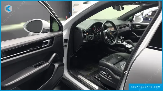 PORSCHE CAYENNE 3.0 COUPE