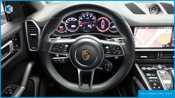 PORSCHE CAYENNE 3.0 COUPE
