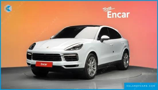 PORSCHE CAYENNE 3.0 COUPE